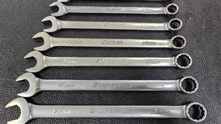 Snap-on 10pc Metric Flank Drive Plus Combination Wrench Set